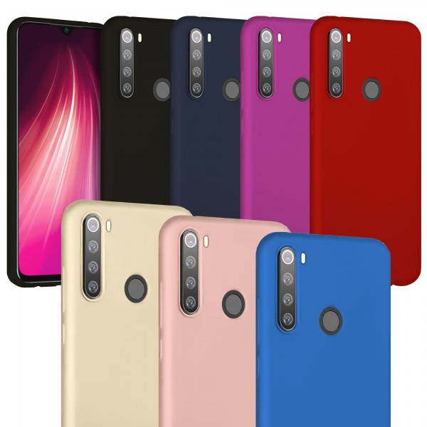 Xiaomi Redmi Note 8 Kılıf FitCase PremiumS Silikon Arka Kapak…