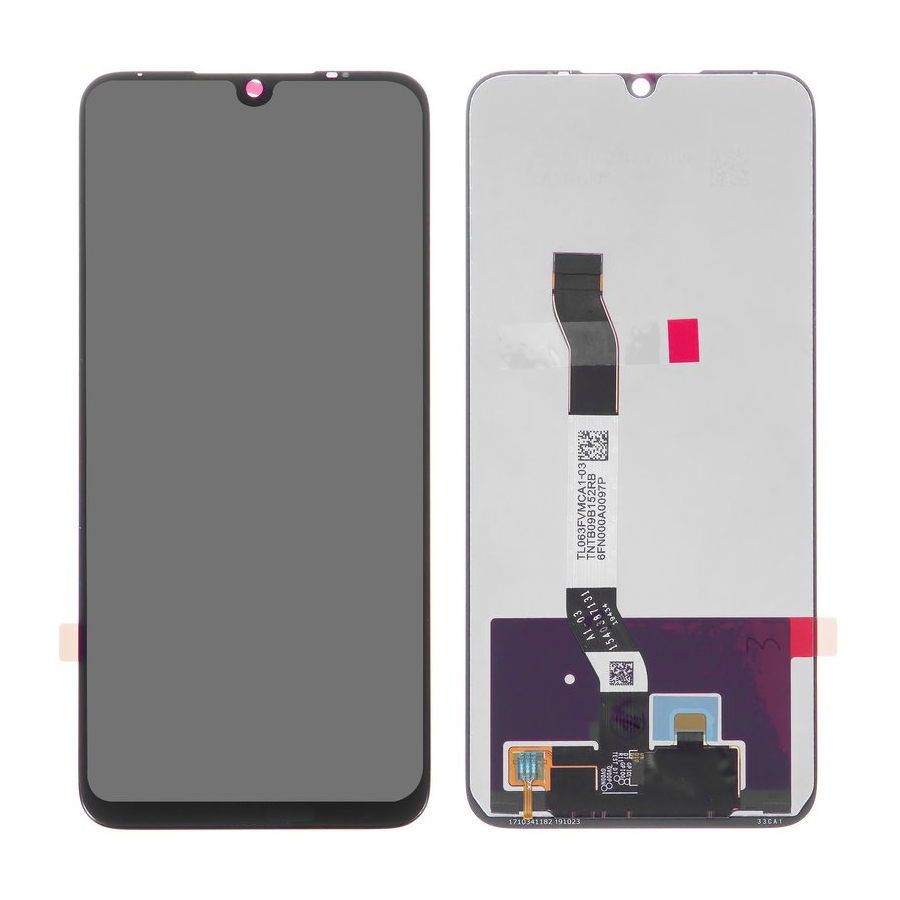 Xiaomi Redmi Note 8 LCD Ekran Dokunmatik Çıtasız - Siyah Xiaomi Redmi Note 8 LCD Ekran Dokunmatik Çıtasız - Siyah