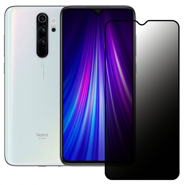Xiaomi Redmi Note 8 Pro Hayalet Privacy Gizli Seramik Mat Ekran Koruyucu…