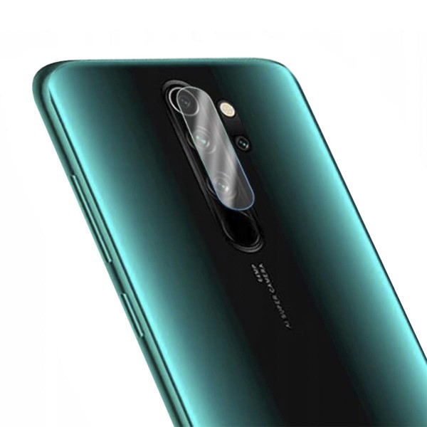 Xiaomi Redmi Note 8 Pro Kamera Lens Koruyucu Nano Cam Şeffaf Tam Kapl…