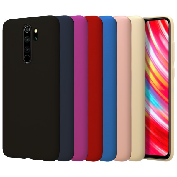 Xiaomi Redmi Note 8 Pro Kılıf FitCase PremiumS Silikon Arka Kap…