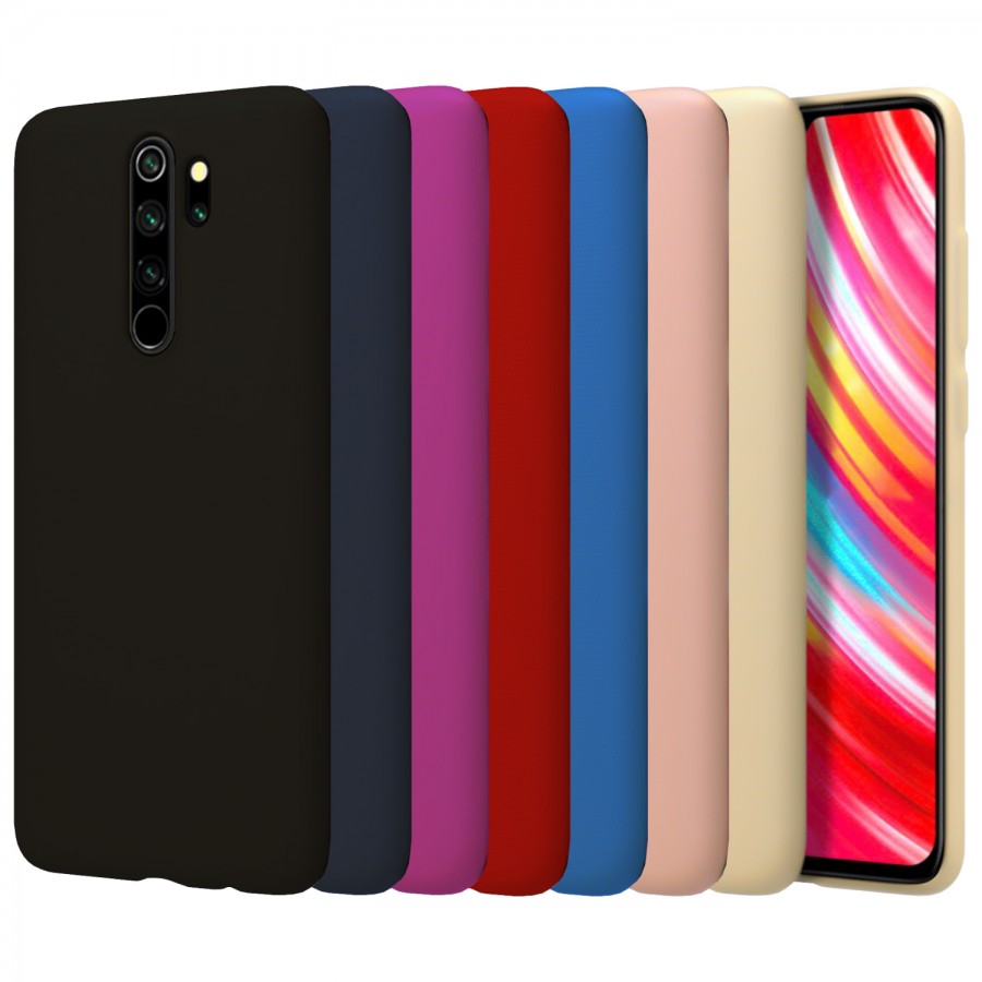 Xiaomi Redmi Note 8 Pro Kılıf FitCase PremiumS Silikon Arka Kapak