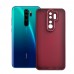 Xiaomi Redmi Note 8 Pro Kılıf Freya Lazer Lens Kamera Çerçeveli Silikon Kapak