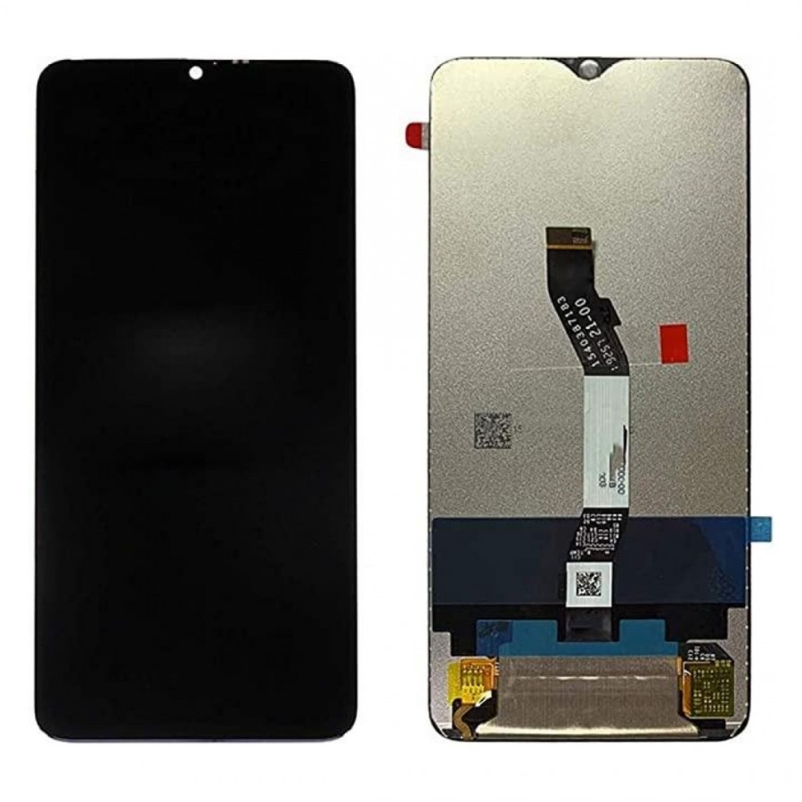 Xiaomi Redmi Note 8 Pro LCD Ekran Dokunmatik Çıtasız - Siyah