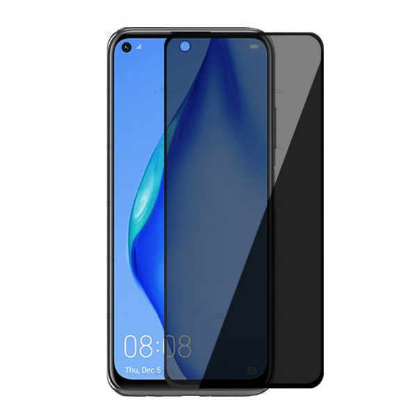 Xiaomi Redmi Note 9 Hayalet Privacy Gizli Cam Ekran Koruyucu Siyah