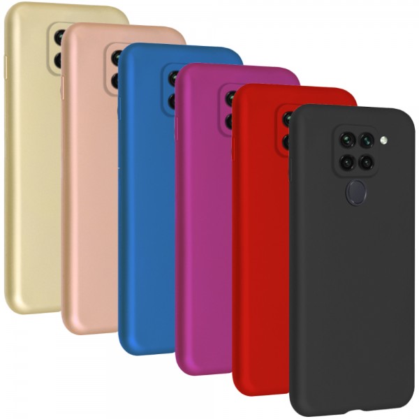 Xiaomi Redmi Note 9 Kılıf FitCase PremiumS Silikon Arka Kapak…