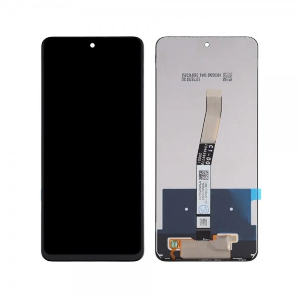 Xiaomi Redmi Note 9 Pro LCD Ekran Dokunmatik Çıtasız - Siyah
