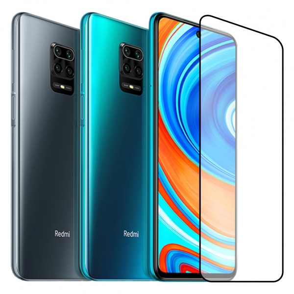 Xiaomi Redmi Note 9S / 9 Pro Ekran Koruyucu 20D Temperli Ekstra Cam