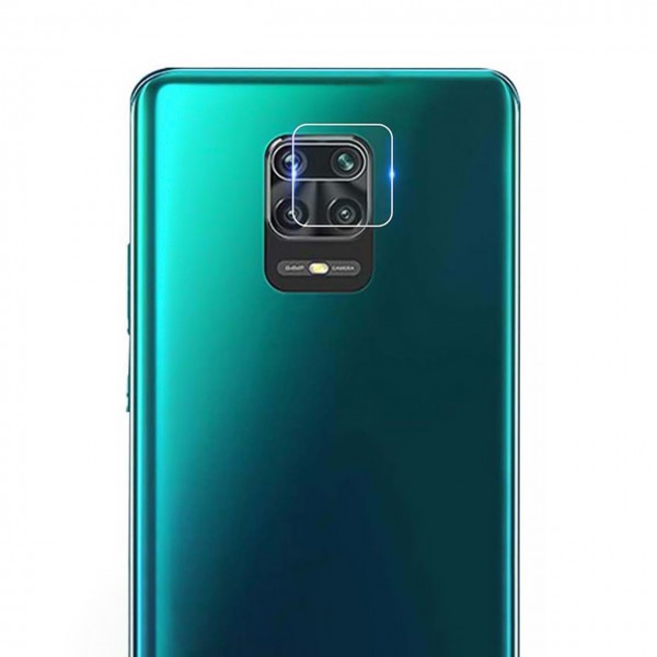 Xiaomi Redmi Note 9S / 9 Pro Kamera Lens Koruyucu Nano Cam Şeffaf Tam…