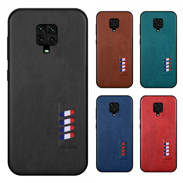 Xiaomi Redmi Note 9S / 9 Pro Kılıf Busy Deri Arka Kapak…