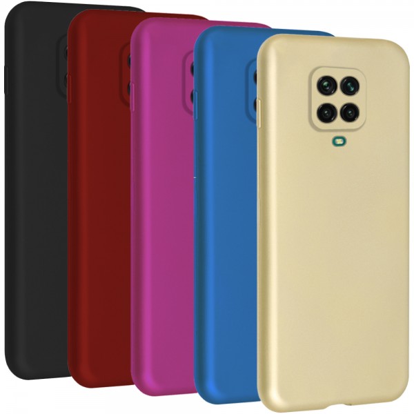 Xiaomi Redmi Note 9S / 9 Pro Kılıf FitCase PremiumS Silikon Arka Kapak…