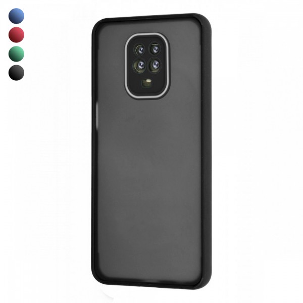 Xiaomi Redmi Note 9S / 9 Pro Kılıf Freya Lazer Lens Kamera Çerçeve…