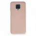 Xiaomi Redmi Note 9S / 9 Pro Kılıf Nano Lansman Silikon Arka Kapak