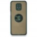 Xiaomi Redmi Note 9S / 9 Pro Kılıf Montrea Ring Yüzük Stantlı Kapak Xiaomi Redmi Note 9S / 9 Pro Kılıf Montrea Ring Yüzük Stantlı Kapak