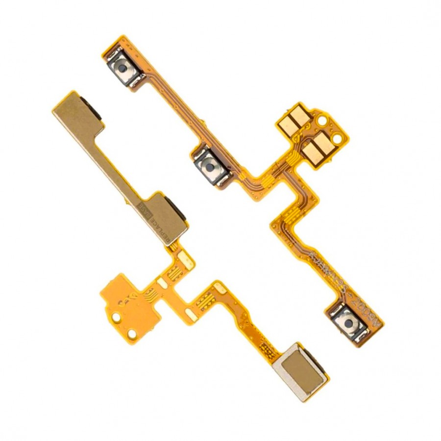 Xiaomi Redmi Note 9S / Note 9 Pro On Off Power Yan Ses Tuş Film Flex Xiaomi Redmi Note 9S / Note 9 Pro On Off Power Yan Ses Tuş Film Flex