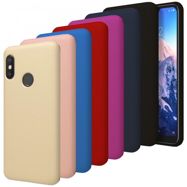 Xiaomi Redmi S2 Kılıf FitCase PremiumS Silikon Arka Kapak…