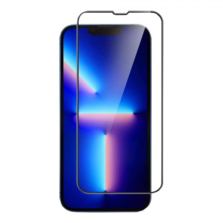 Yesido iPhone 13 Pro Max Premium 5D Temperli Cam Ekran Koruyucu