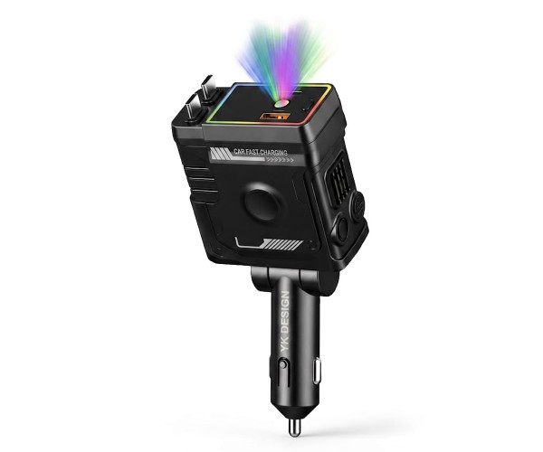 YK Design YK-OT719 120W 7 Renk Işıklı 4x Port Geri Çekilebilir Kab&hellip;