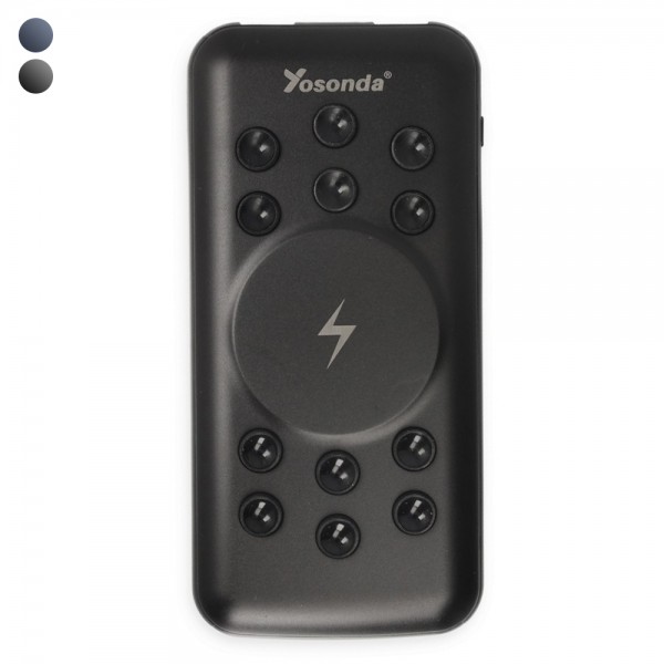 Yosonda A87 All in One 20000 mAh 4in1 Wireless Kablosuz Powerbank