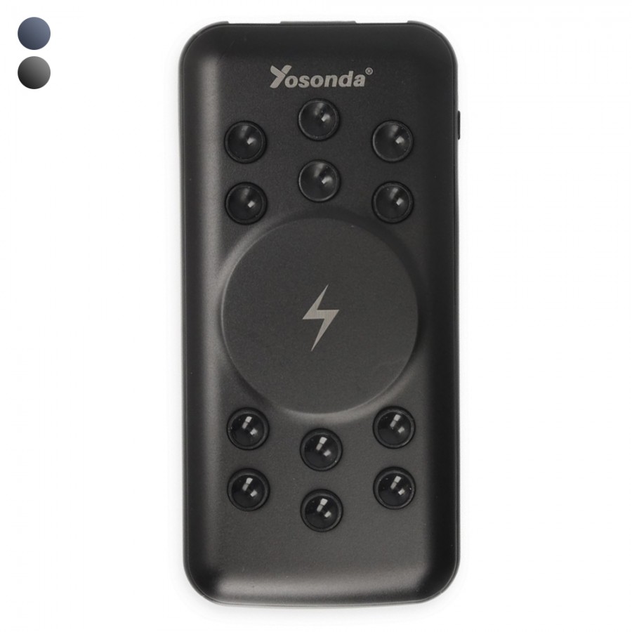Yosonda A87 All in One 20000 mAh 4in1 Wireless Kablosuz Powerbank
